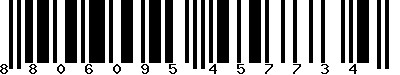 EAN-13 : 8806095457734