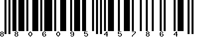EAN-13 : 8806095457864