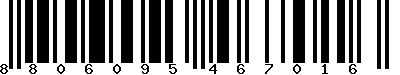 EAN-13 : 8806095467016