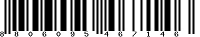 EAN-13 : 8806095467146