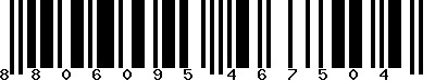 EAN-13 : 8806095467504