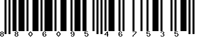 EAN-13 : 8806095467535