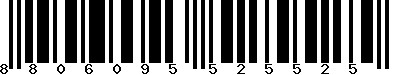 EAN-13 : 8806095525525