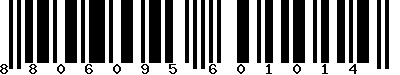 EAN-13 : 8806095601014