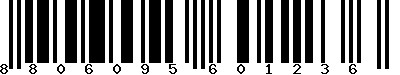 EAN-13 : 8806095601236