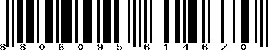 EAN-13 : 8806095614670 EAN-13 : 8806095614670