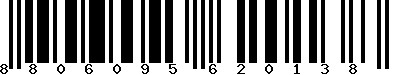 EAN-13 : 8806095620138
