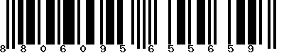 EAN-13 : 8806095655659 EAN-13 : 8806095655659