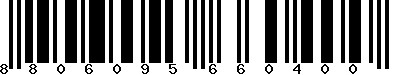 EAN-13 : 8806095660400