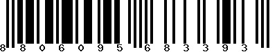 EAN-13 : 8806095683393 EAN-13 : 8806095683393