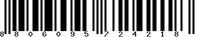EAN-13 : 8806095724218 EAN-13 : 8806095724218