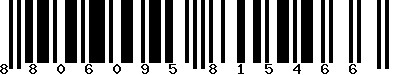EAN-13 : 8806095815466 EAN-13 : 8806095815466