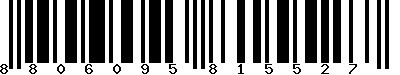 EAN-13 : 8806095815527 EAN-13 : 8806095815527