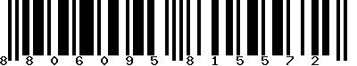 EAN-13 : 8806095815572
