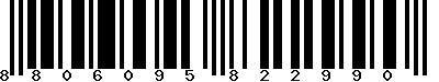 EAN-13 : 8806095822990