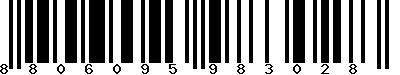EAN-13 : 8806095983028