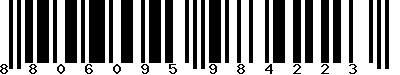 EAN-13 : 8806095984223 EAN-13 : 8806095984223