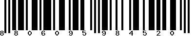 EAN-13 : 8806095984520