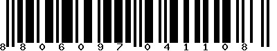 EAN-13 : 8806097041108