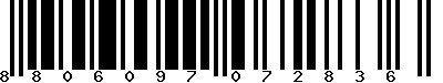 EAN-13 : 8806097072836