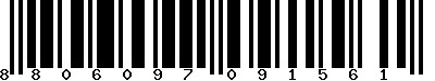 EAN-13 : 8806097091561 EAN-13 : 8806097091561