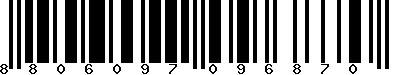 EAN-13 : 8806097096870