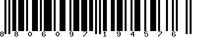 EAN-13 : 8806097194576