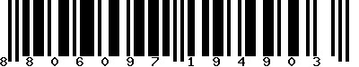 EAN-13 : 8806097194903