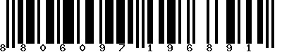 EAN-13 : 8806097196891