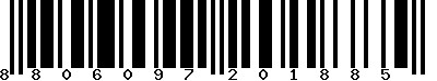 EAN-13 : 8806097201885
