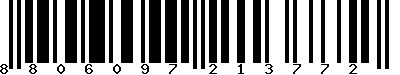 EAN-13 : 8806097213772