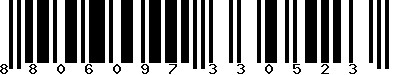 EAN-13 : 8806097330523 EAN-13 : 8806097330523