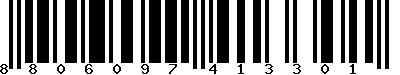 EAN-13 : 8806097413301
