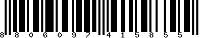 EAN-13 : 8806097415855