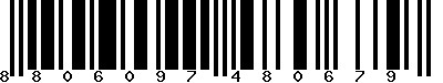 EAN-13 : 8806097480679