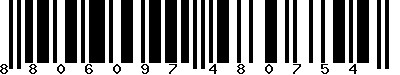 EAN-13 : 8806097480754
