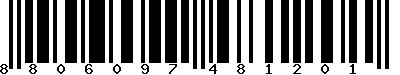 EAN-13 : 8806097481201