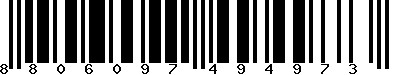 EAN-13 : 8806097494973