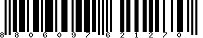 EAN-13 : 8806097621270 EAN-13 : 8806097621270