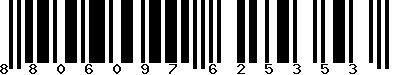EAN-13 : 8806097625353 EAN-13 : 8806097625353