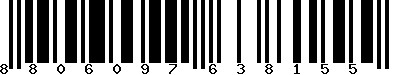EAN-13 : 8806097638155 EAN-13 : 8806097638155