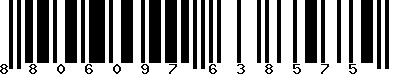EAN-13 : 8806097638575