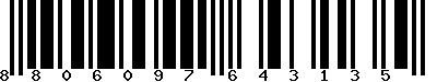 EAN-13 : 8806097643135