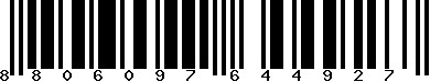 EAN-13 : 8806097644927 EAN-13 : 8806097644927