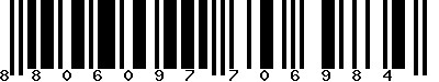 EAN-13 : 8806097706984 EAN-13 : 8806097706984