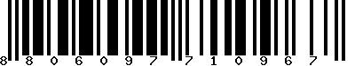 EAN-13 : 8806097710967