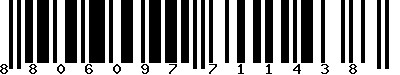 EAN-13 : 8806097711438