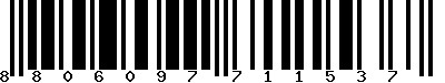 EAN-13 : 8806097711537