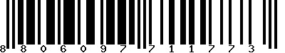 EAN-13 : 8806097711773