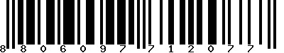 EAN-13 : 8806097712077